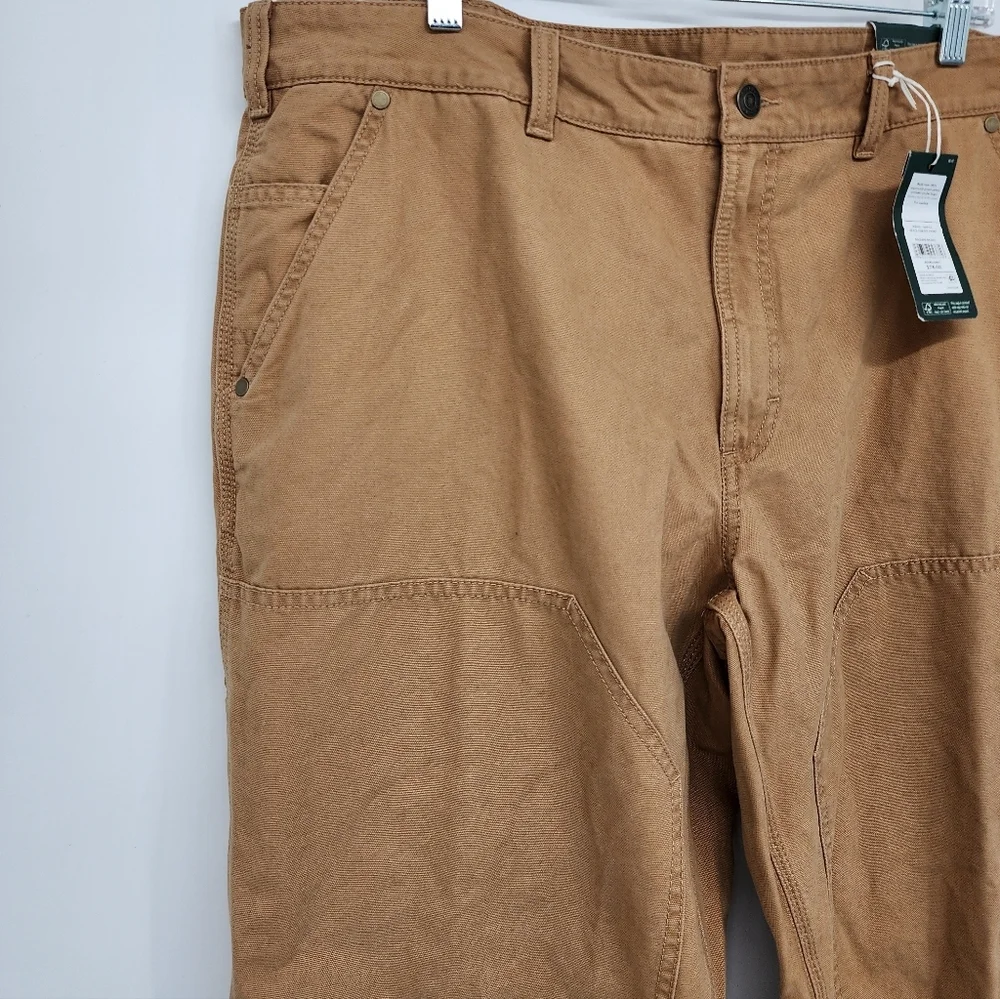 Alpine Design Utility Pant Brown Khaki Mens 40x30 NWT